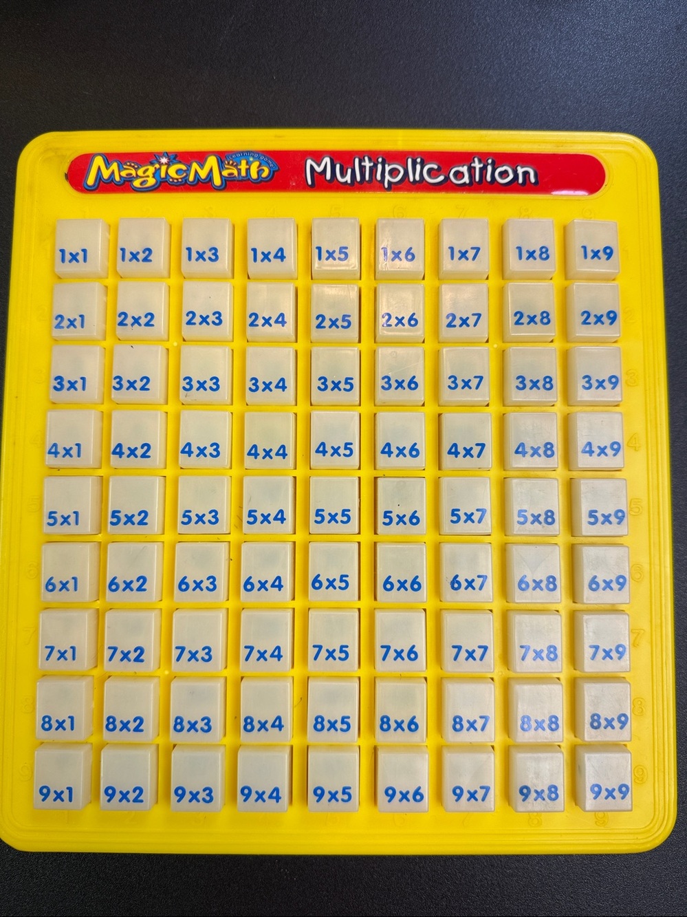 Magic Math Multiplication Toy
